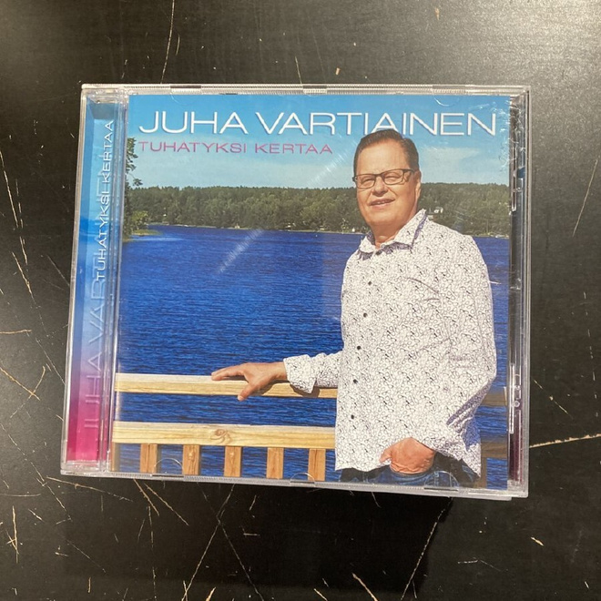 Juha Vartiainen - Tuhatyksi kitaraa CD