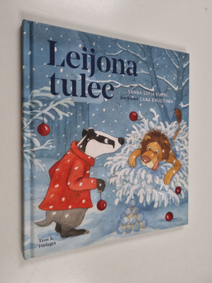Sanna Sofia Vuori : Leijona tulee