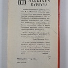 H. A. Overstreet : Henkinen kypsyys - pikkukuva 2