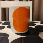 Marimekko Päärynä muki oranssi, Maija Isola 2006 - pikkukuva 2