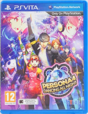 Persona 4: Dancing All Night