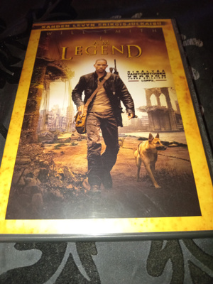 DVD I Am Legend Tupla levyt