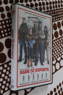 DVD Rare Exports ( 2010 Jalmari Helander )