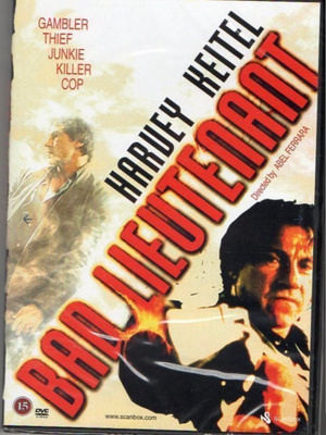 Bad Lieutenant dvd