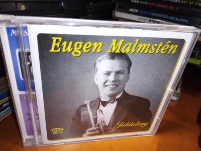 CD EUGEN MALMSTEN :  JUHLALEVY ( SIS POSTIKULU  )