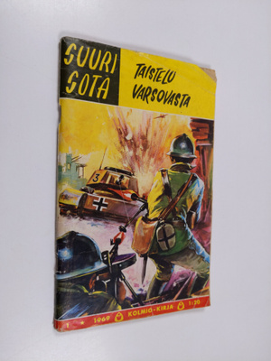 Suuri sota 1/1969 : Taistelu Varsovasta