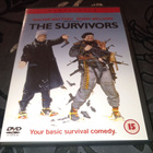 DVD The Survivors 1983 FI txt Harvinainen - pikkukuva 1
