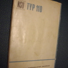 NSU TYP 110 Omistajan käsikirja - huoltokuponkivihko - pikkukuva 2