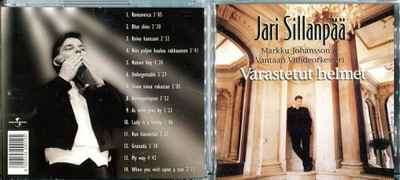 JARI SILLANPÄÄ . CD-LEVY . VARASTETUT HELMET