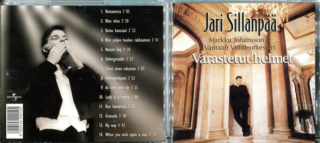 JARI SILLANPÄÄ . CD-LEVY . VARASTETUT HELMET