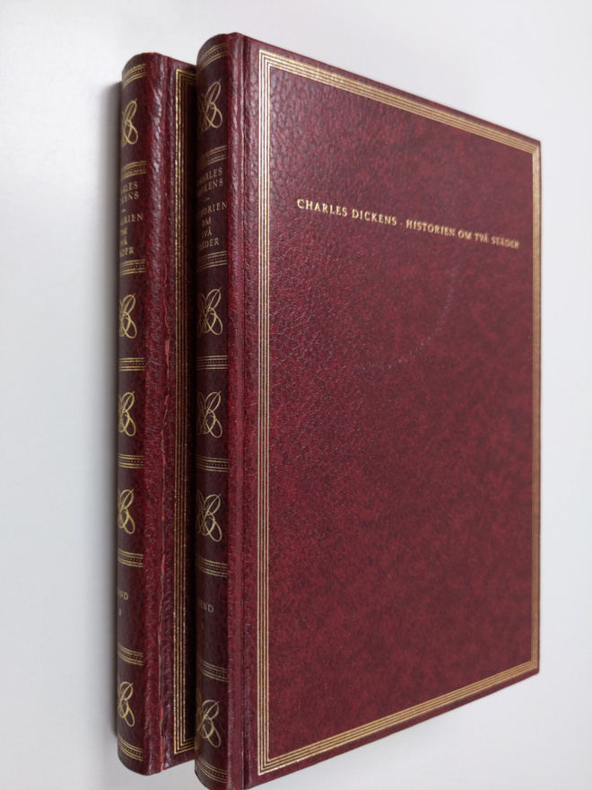 Charles Dickens : Historien om två städer 1-2
