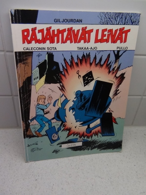 GIL JOURDAN , RÄJÄHTÄVÄT LEIVÄT, 1989  1.p