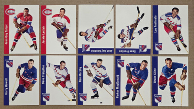1994 Parkhurst Missing Link 1956-57 Parkies Hockey (NHL)