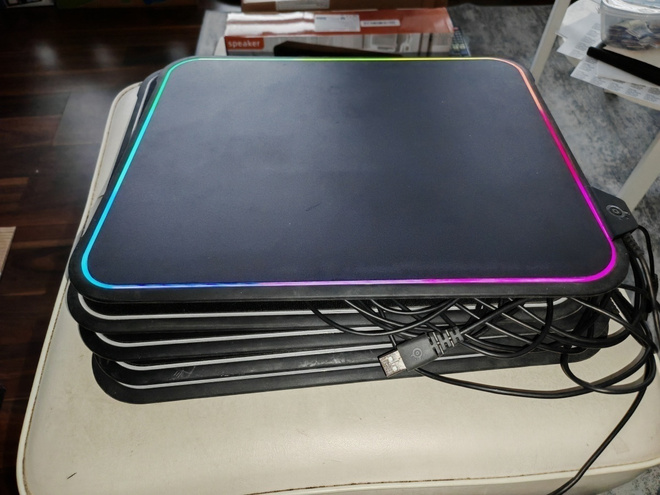 QcK Prism Medium Hiirimattoja 10e/kpl