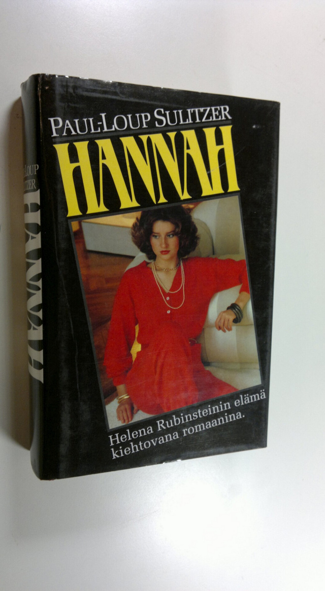 Paul-Loup Sulitzer : Hannah