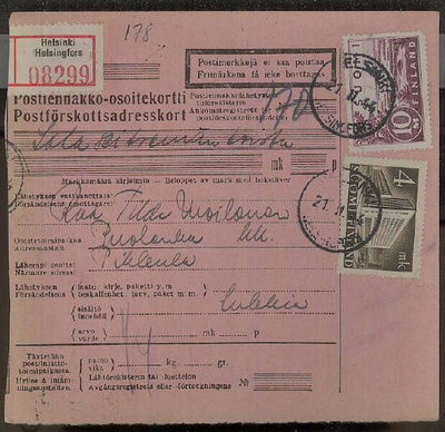 M30 1944 R-postiennakkopaketti