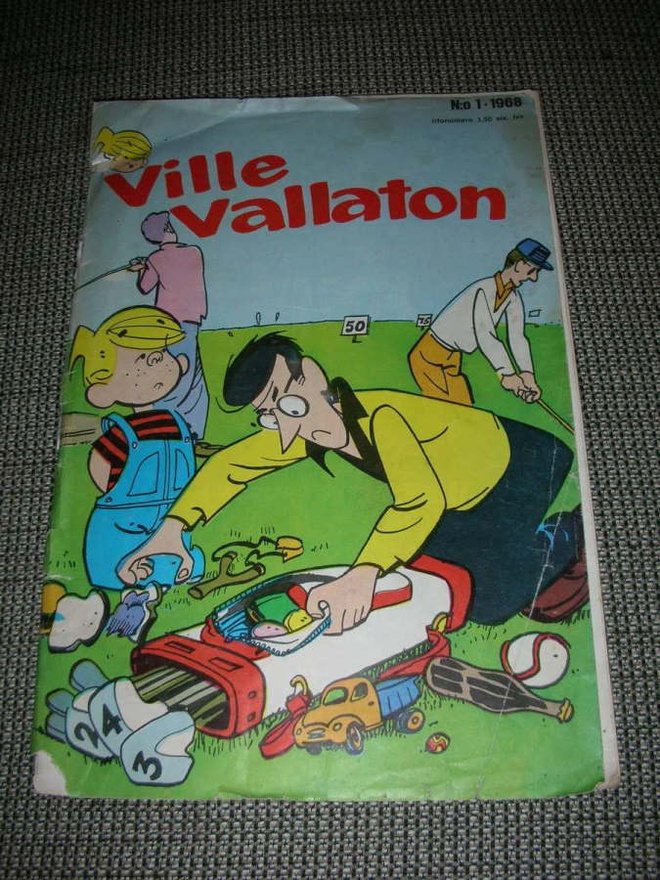 Ville Vallaton 1 1968 ja 2 1969