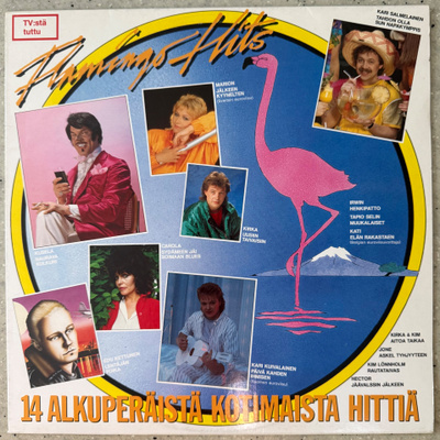 [LP] V/A: FLAMINGO HITS