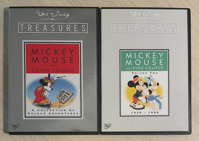 Walt Disney Treasures: Mickey Mouse In Living Colour (4DVD)