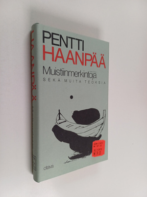 Pentti Haanpää : Muistiinmerkintöjä vuosilta 1925-1939