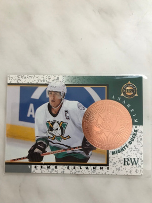 1997-98 Pinnacle Mint Teemu Selänne #8