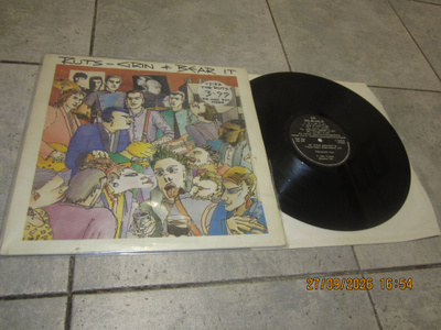 The Ruts: Grin & Bear It LP (1980) – UK Alkuperäispainos