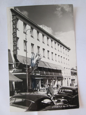VANHA Postikortti Jyväskylä 1950-l Alkup.Mallikappale