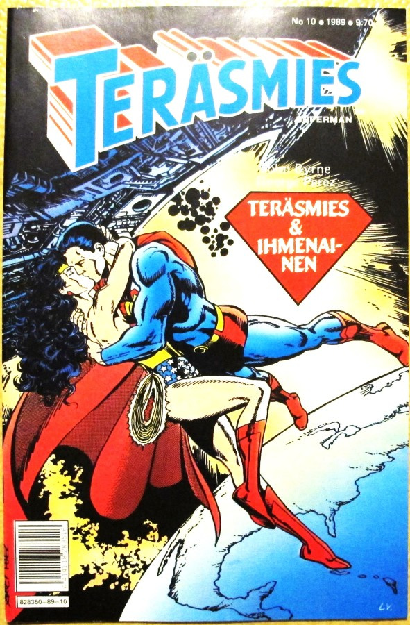 Teräsmies 10/1989 . lukematon