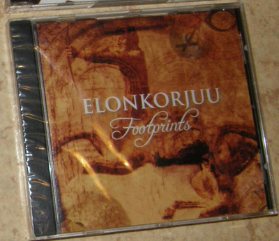 Elonkorjuu - Footprints - CD UUSI