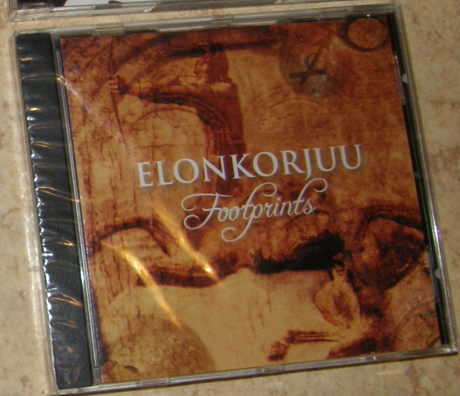 Elonkorjuu - Footprints - CD UUSI