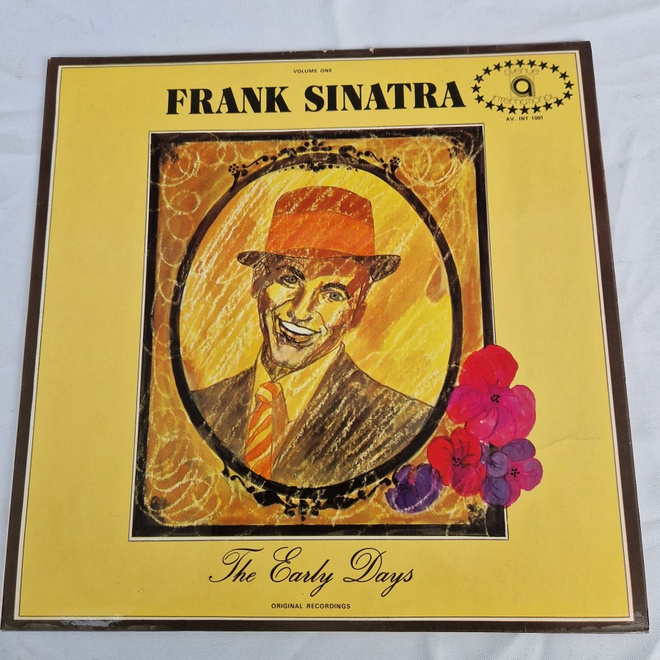 LP  Frank Sinatra - The Early Days.