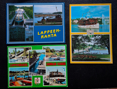 Lappeenranta Saimaan kanava