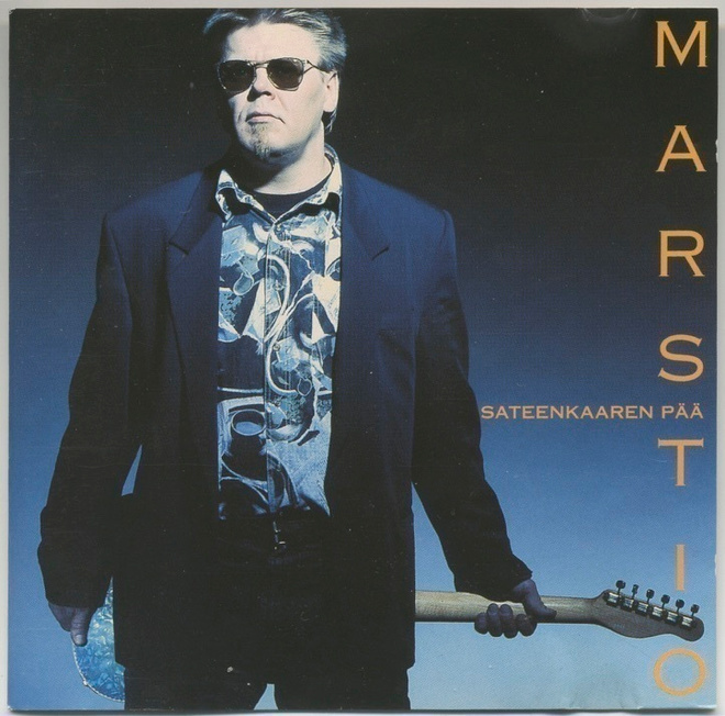 HARRI MARSTIO: Sateenkaaren pää – original 1993 CD