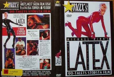 Max's  **  Michael Ninn's :  Latex  **  VHS