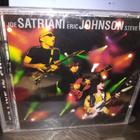 CD :  G3 LIVE IN CONCERT SATRIANI JOHNSON VAI ( UUSI) - pikkukuva 1