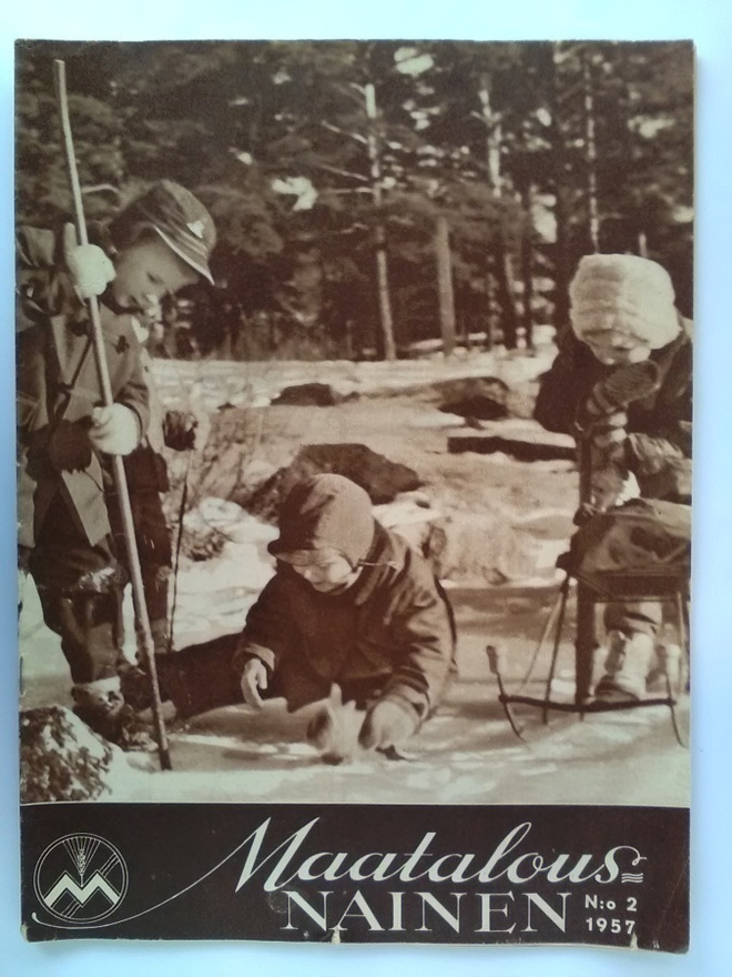 Maatalousnainen N:o 2 helmikuu 1957