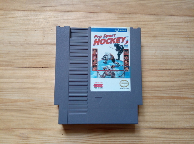 NES: Pro Sport Hockey (USA)
