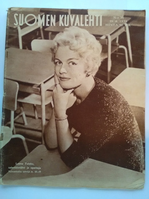 Suomen Kuvalehti No 16 huhtikuu 1958