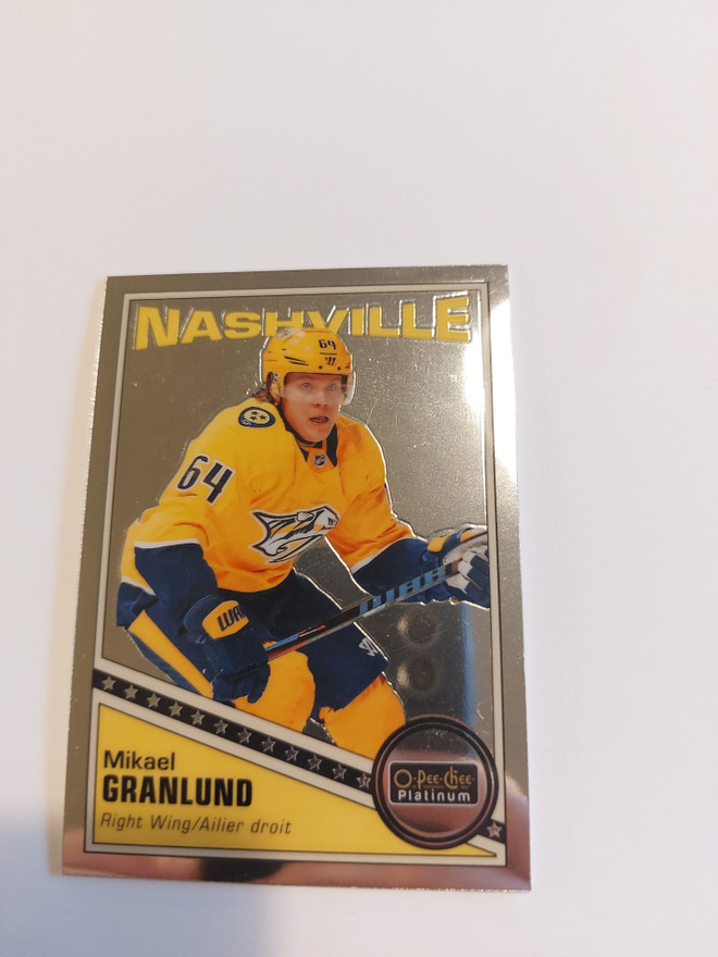 2019-20 O-Pee-Chee Platinum Retro #R30 Mikael Granlund