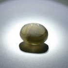 Mustahko kissansilmä skapoliitti 16.85 ct laadukas juova - pikkukuva 5