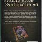 Fredric Brown, Syntipukin yö - pikkukuva 2