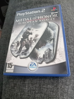 Medal of honor european assault