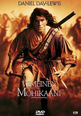 Viimeinen Mohikaani  -  DVD