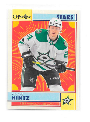 2022-23 O-Pee-Chee Retro #189 Roope Hintz
