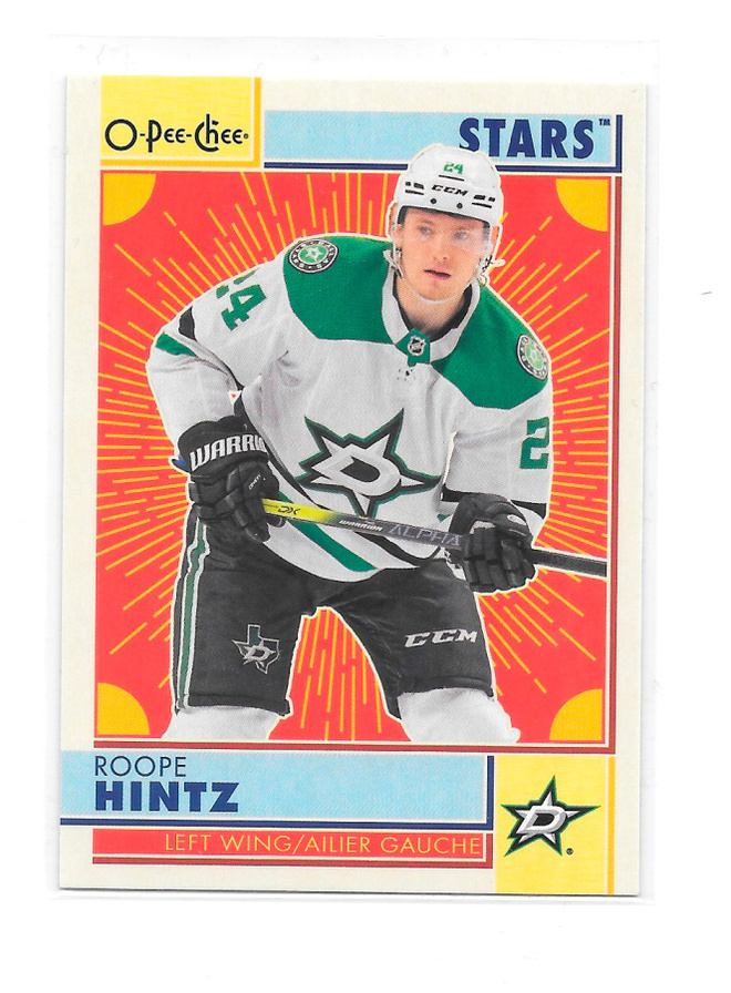 2022-23 O-Pee-Chee Retro #189 Roope Hintz