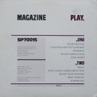 Magazine - Play. LP 1981 US Vinyyli - pikkukuva 2
