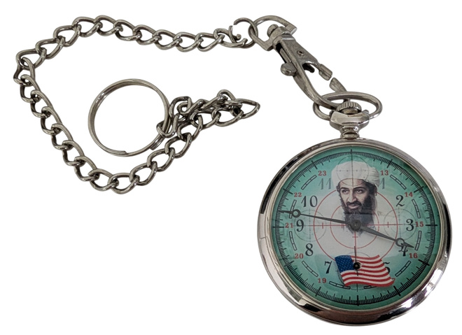 Osama bin Laden taskukello