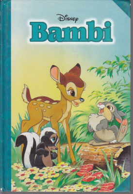 Lasten oma kirjakerho: Bambi (Disney)