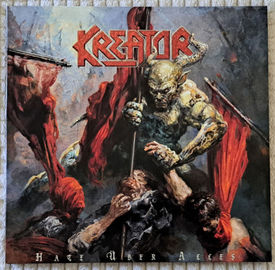 Kreator – Hate Über Alles 2LP