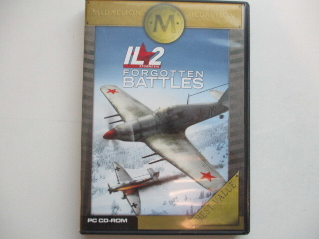 PC CD-ROM IL2 FORGOTTEN BATTLES